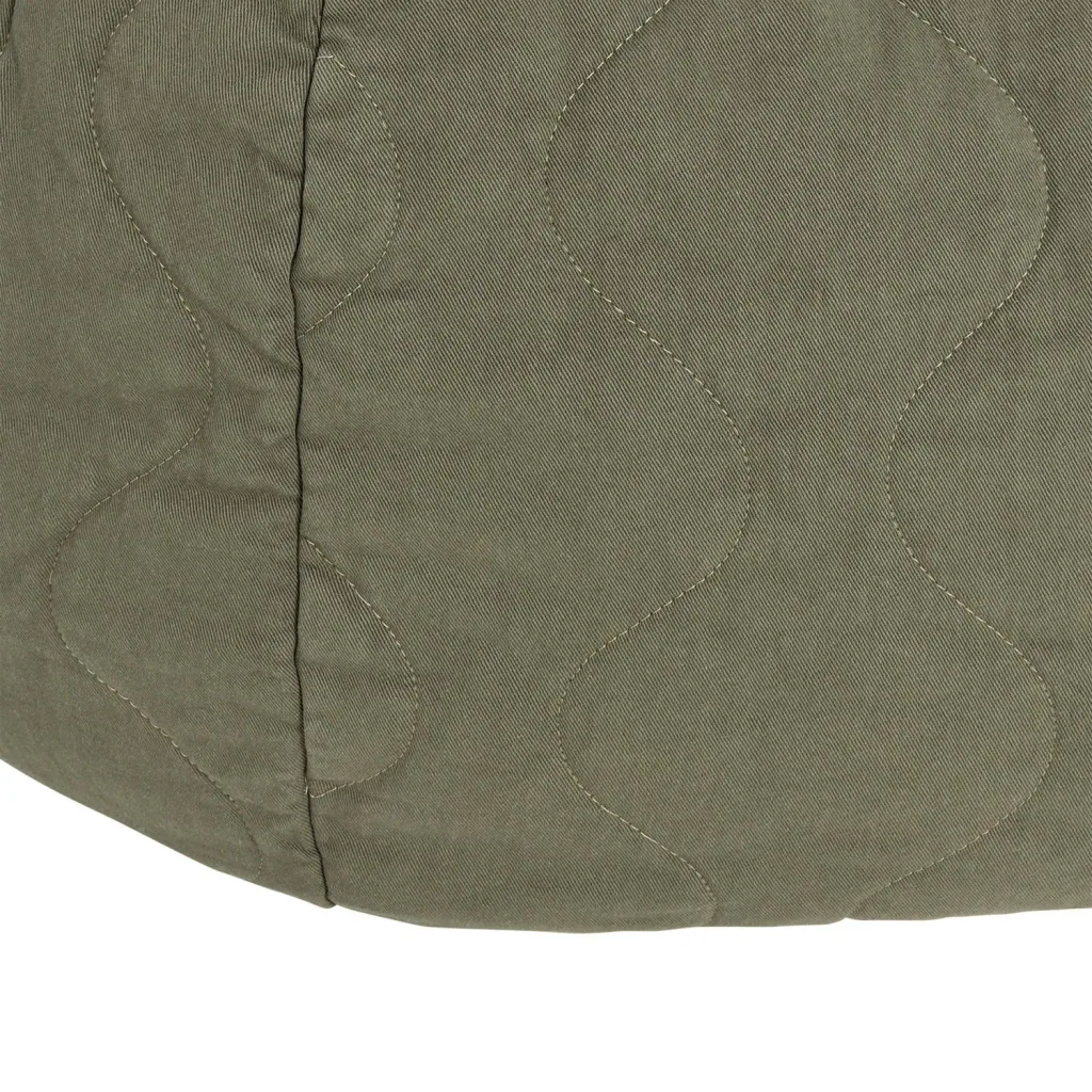Nobodinoz LANDSCAPE Sitzsack - Runder, 65 x 40 cm, Farbe: Vetiver