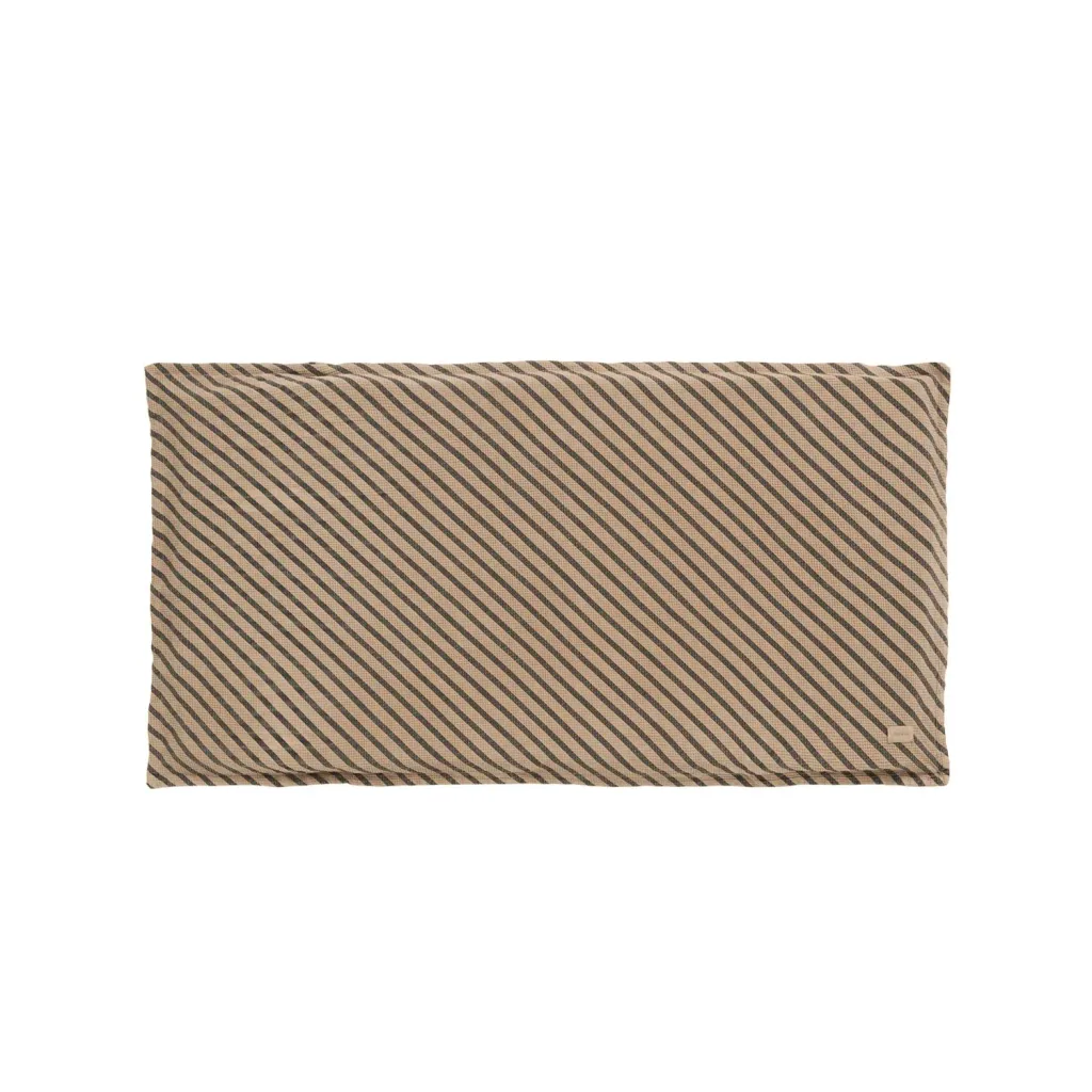 Nobodinoz LANDSCAPE Spielmatratze, 60 x 120 cm, Farbe: Streifen Sesam