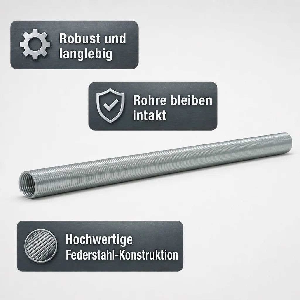 Biegefeder, Außenbiegefeder 26 mm, Rohr biegen Feder