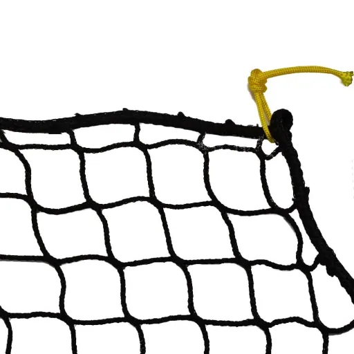 Abdecknetz 3,5x5m, knotenlos, ohne Expanderseil, reißfest & UV-beständig