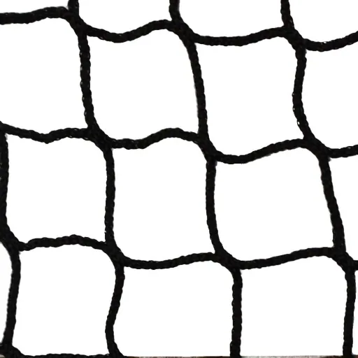 Abdecknetz 3,5x5m, knotenlos, ohne Expanderseil, reißfest & UV-beständig
