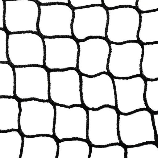 Abdecknetz 3,5x5m, knotenlos, ohne Expanderseil, reißfest & UV-beständig
