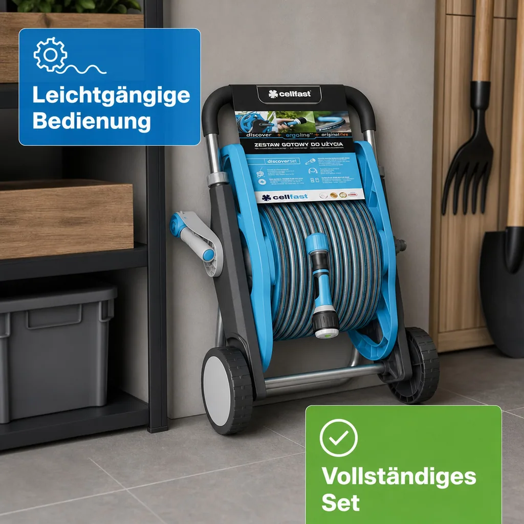 Schlauchwagen Satz DISCOVER