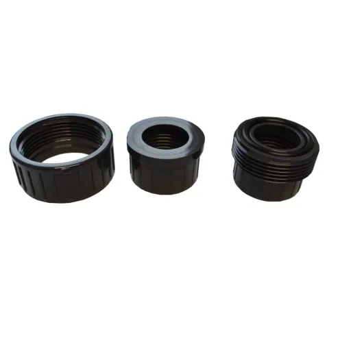 PVC Rohr Verschraubung, PVC-U 3/4 Zoll, IG x IG