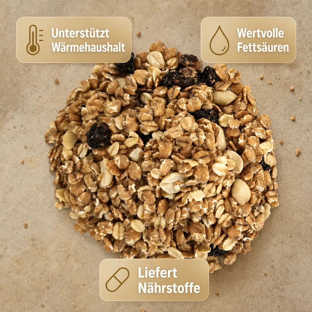Fettfutter 10 kg, Vogelfutter