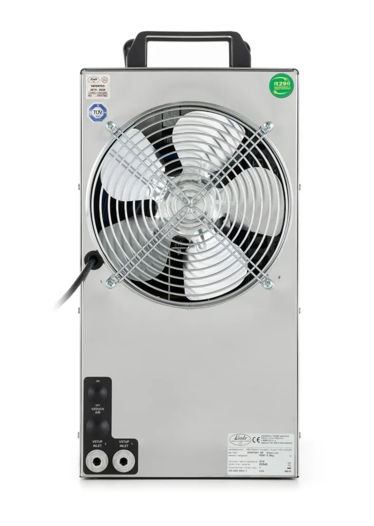 Zapfanlage Kontakt 155 - Green Line - Bierzapfanlage 2-leitig Trockenkühlgerät aus Edelstahl, 160 Liter/h