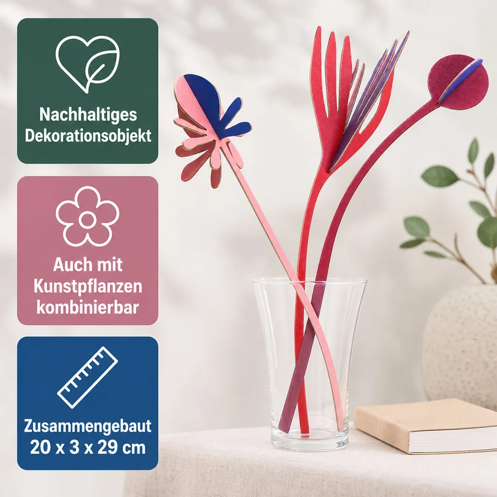 Studio Roof Winterblumen Pappe