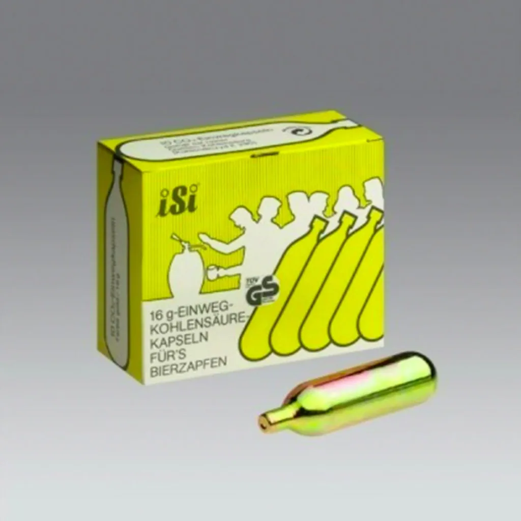 CO2 Kapseln, Kohlensäurekapseln CO2, 16g, 10er Pack