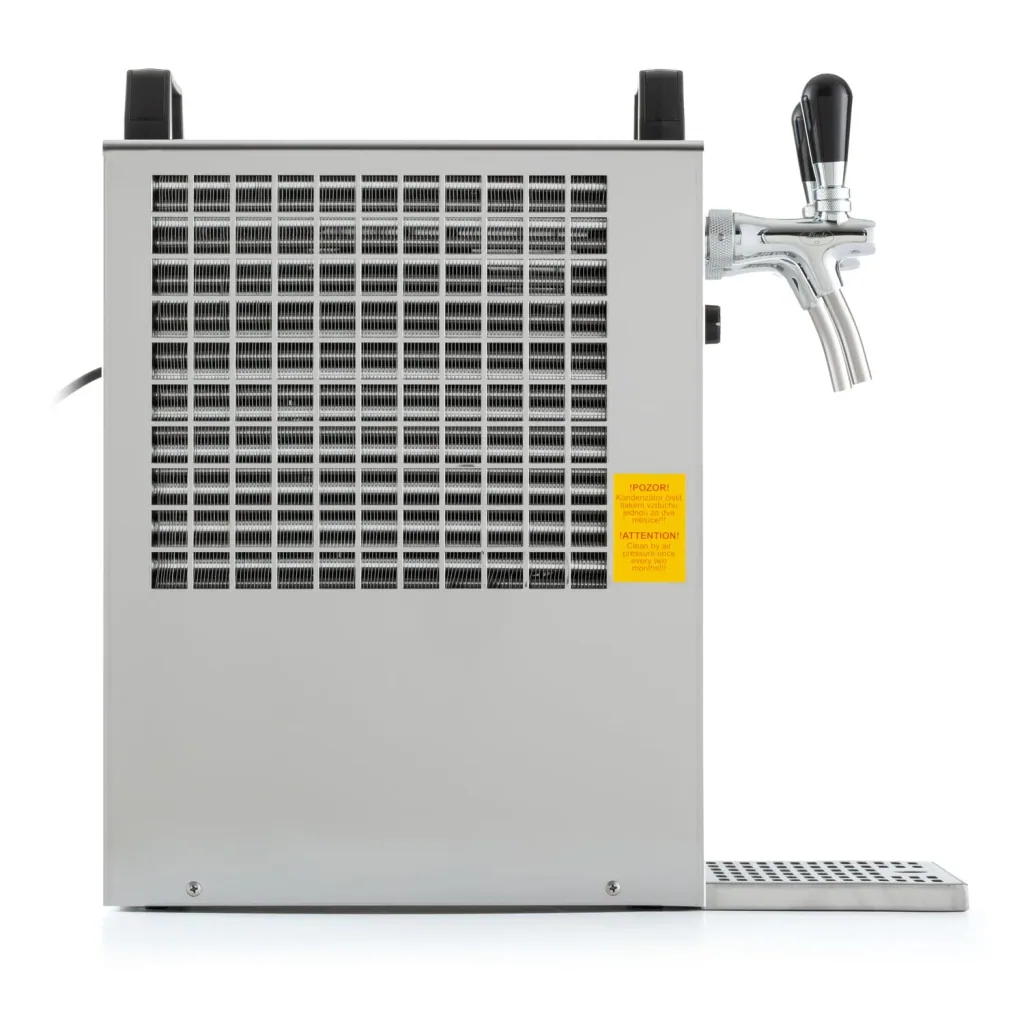 Zapfanlage - Kontakt 40 Bierzapfanlage 2-leitig Trockenkühler, Durchlaufkühler 50 Liter/h, Green Line