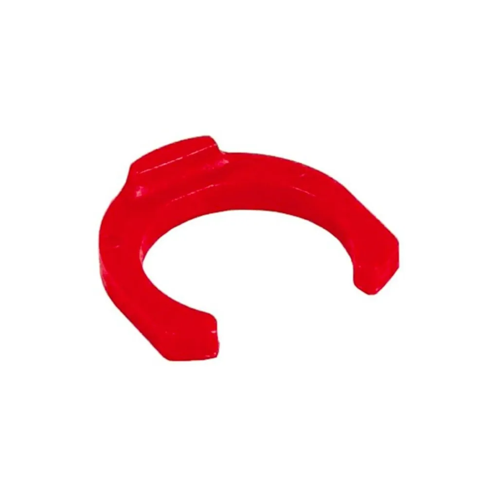 Sicherungsring für 3/8" Schlauch & Steckverbinder | Rot, für Bierleitungen & Zapfanlagen