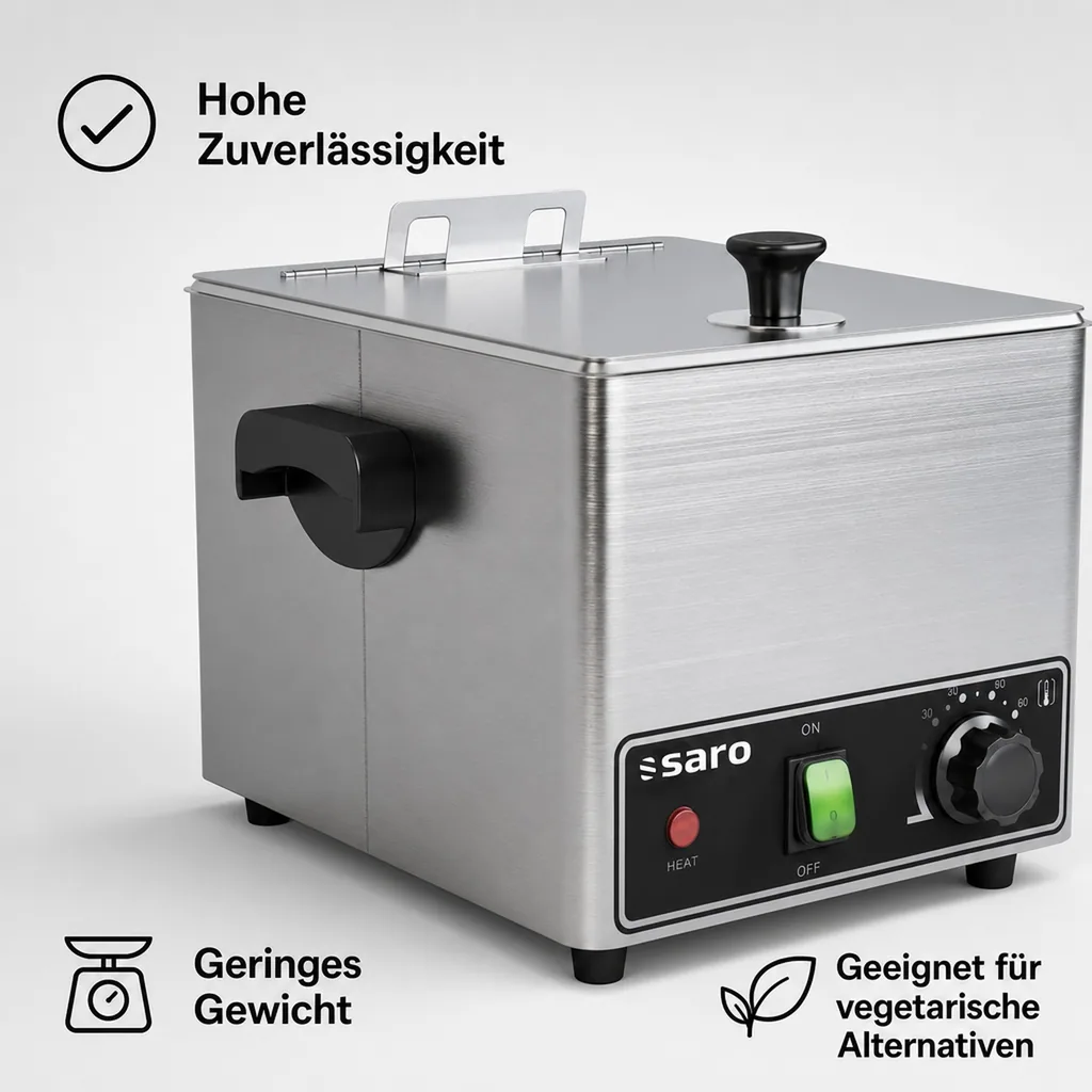 Hot Dog Maker, Hot Dog Maschine, Wurstwärmer - Modell LYRIA, Edelstahl, für schnelle & einfache Hot Dogs