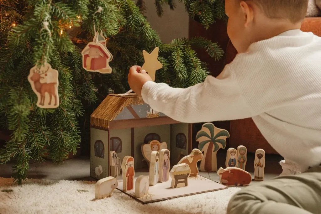 Little Dutch Weihnachtskrippe