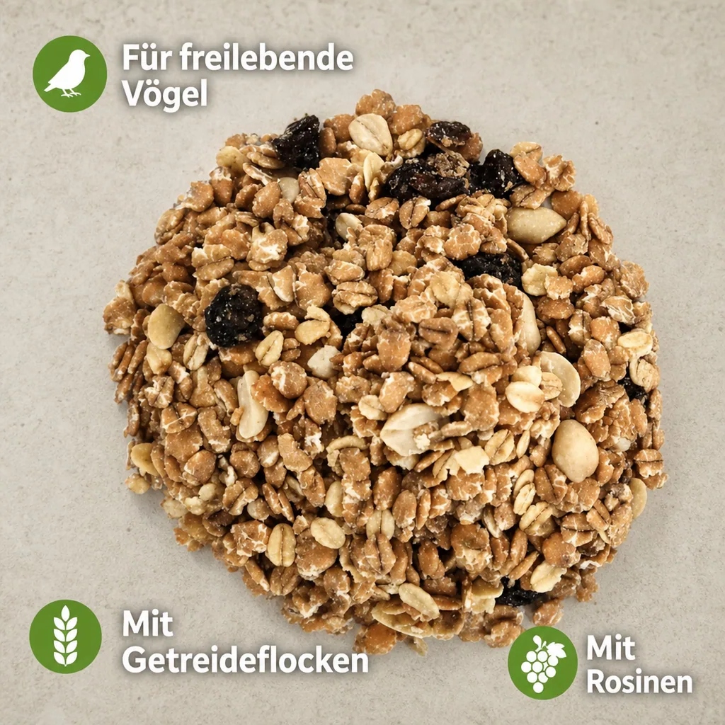 Fettfutter 25 kg, Vogelfutter