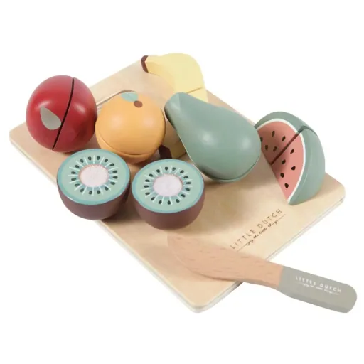 Little Dutch Obst mit Brettchen