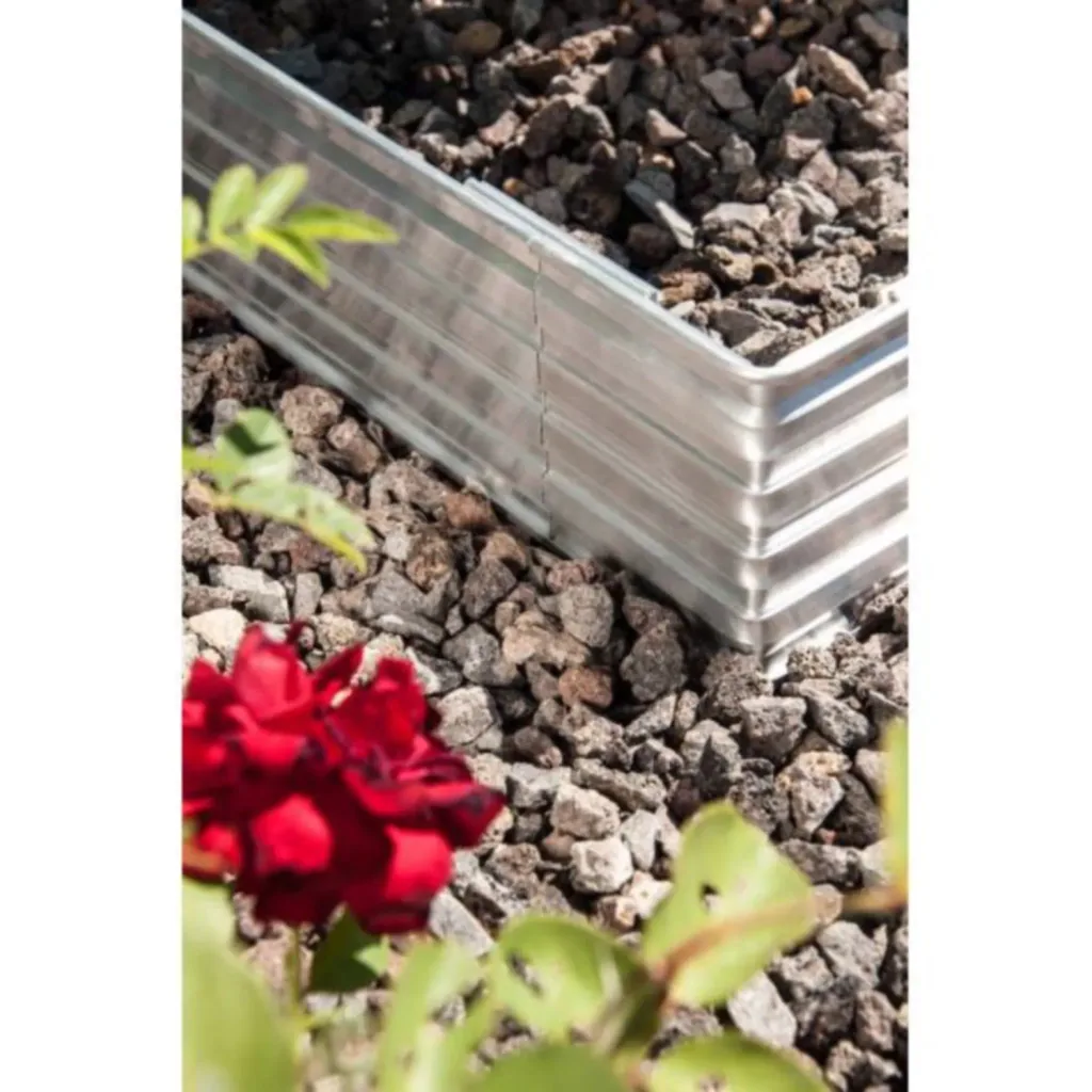 Green Universe Rasenkante 14cm x 200cm | Beeteinfassung | Beetumrandung | Beetbegrenzungen