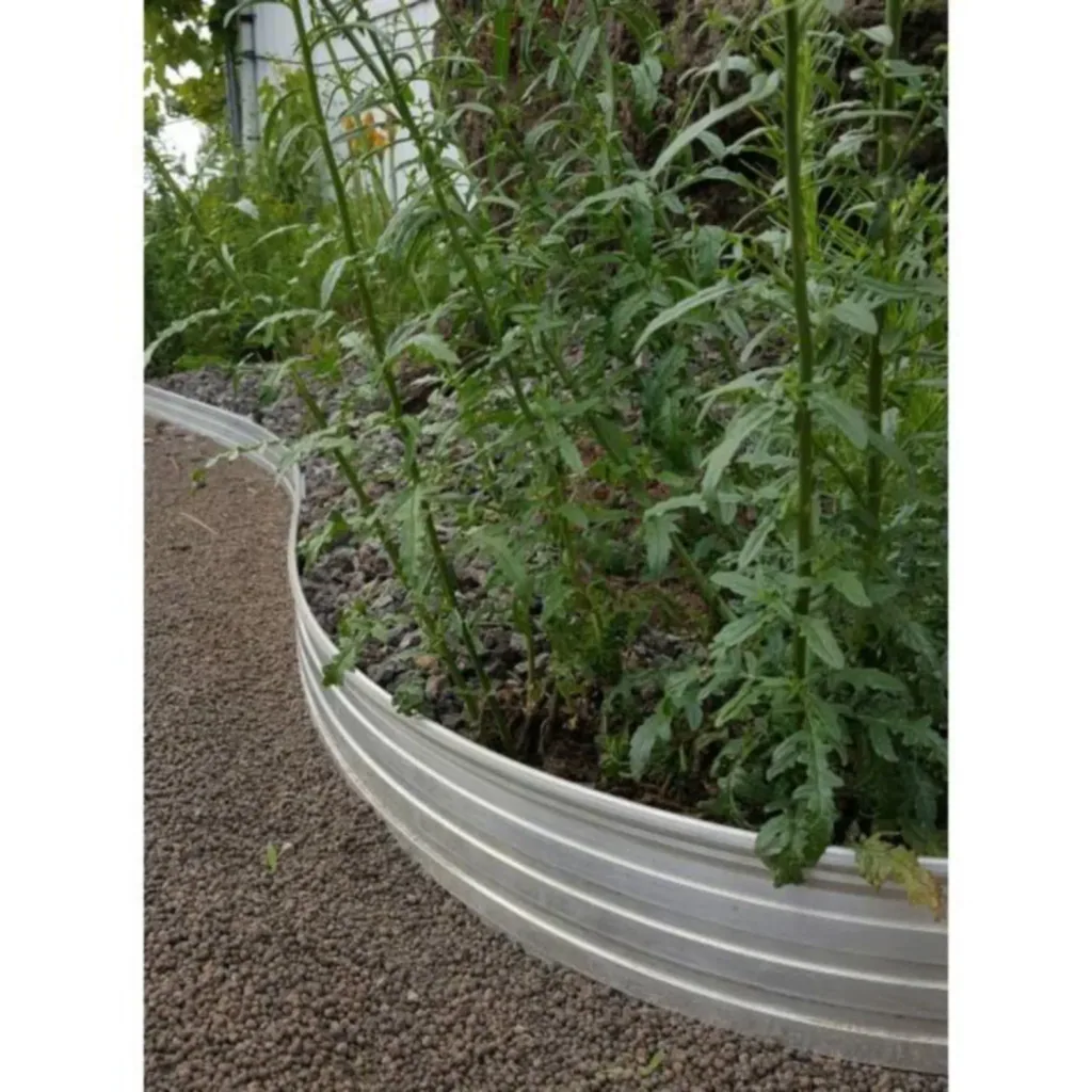 Green Universe Rasenkante 14cm x 200cm | Beeteinfassung | Beetumrandung | Beetbegrenzungen
