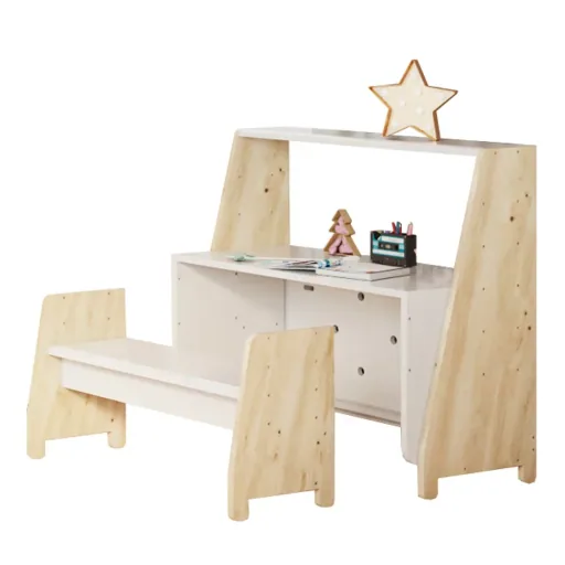 Mathy by Bols "Asymetry" Baby Beistellbett umbaubar zum Schreibtisch