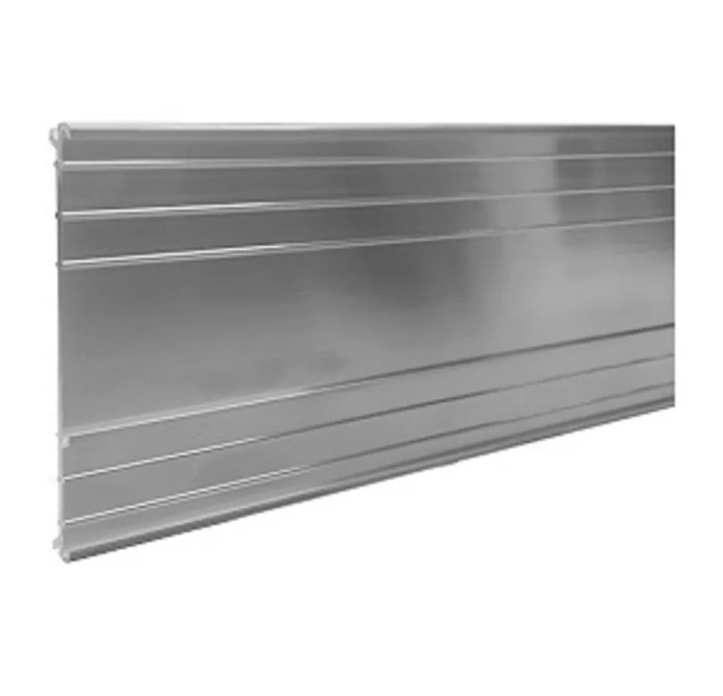 Ultra Starke Alu Rasenkanten 24cm x 100cm | Beeteinfassung | Beetumrandung | Beetbegrenzungen