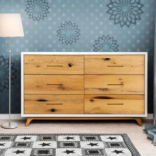 Romina Uptown Kommode 6 Schubkästen