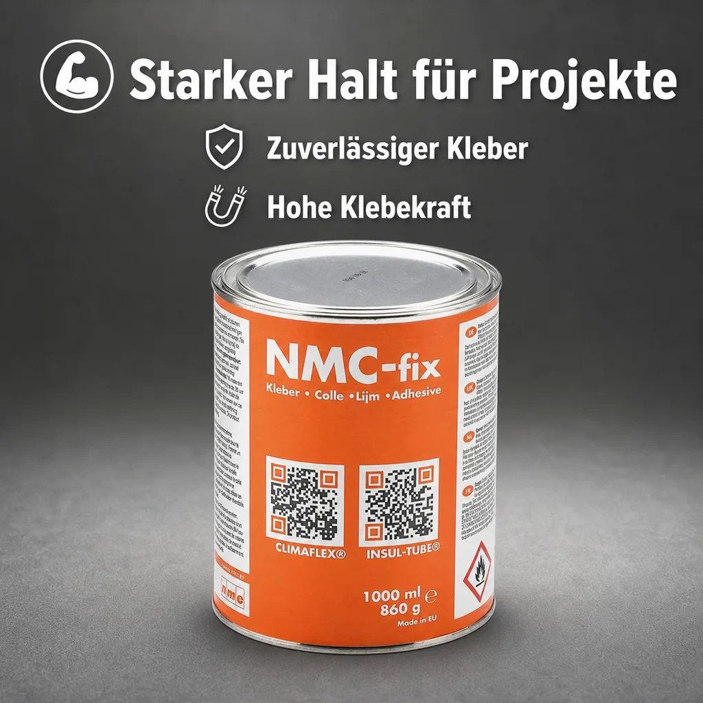 Kontaktkleber, Kleber Metall, Dämmstoffkleber, 1000ml