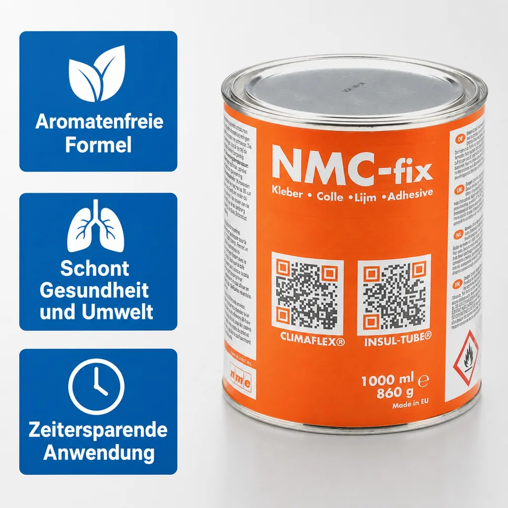 Kontaktkleber, Kleber Metall, Dämmstoffkleber, 1000ml