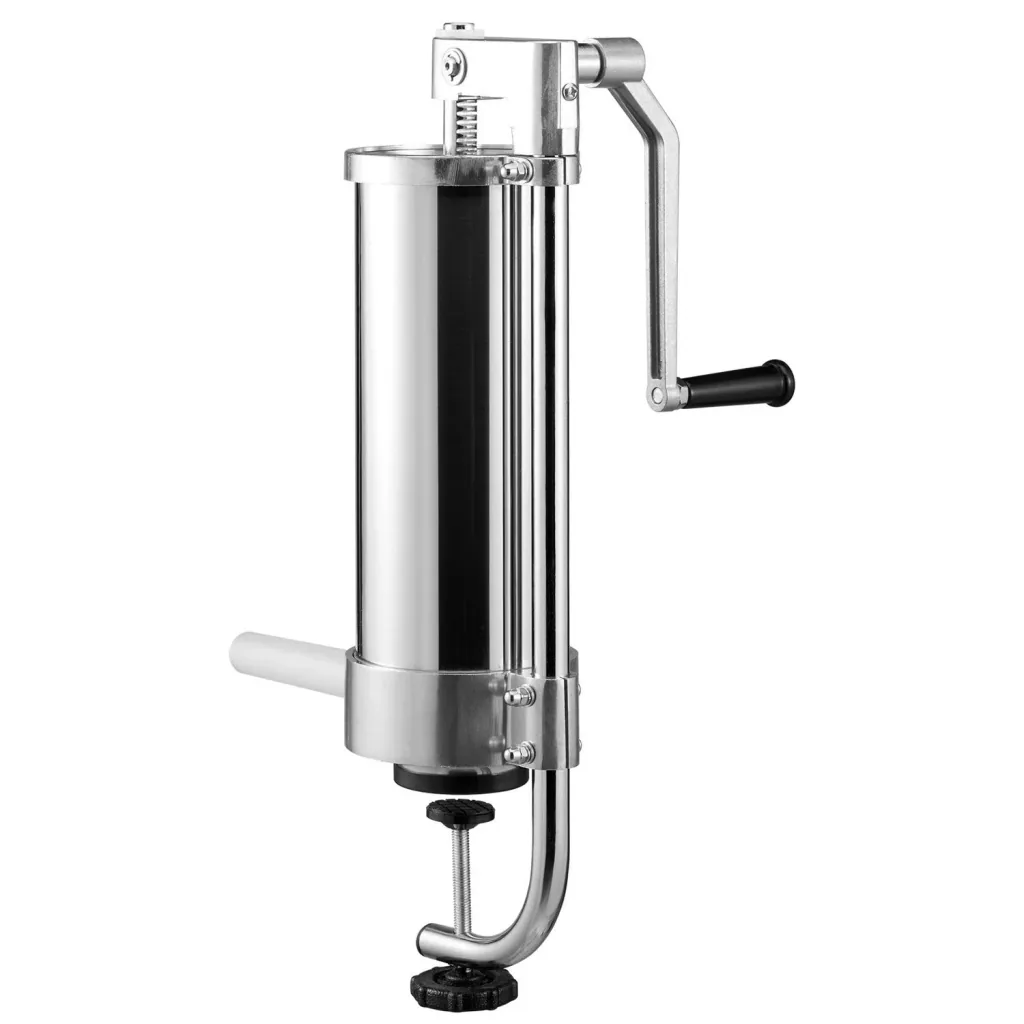 Wurstfüller, Wurstfüllmaschine, Wurstpresse - 3L, Manueller