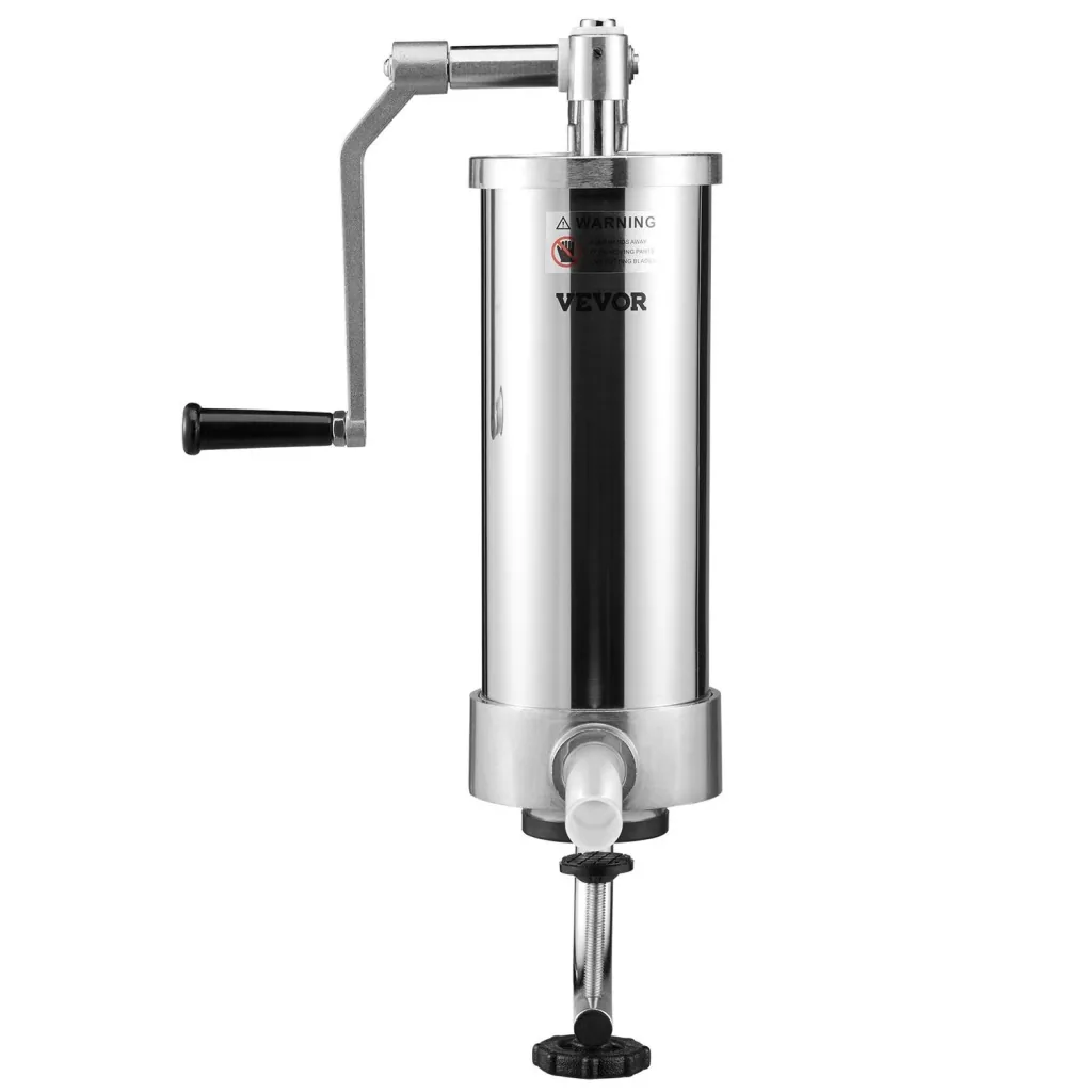 Wurstfüller, Wurstfüllmaschine, Wurstpresse - 3L, Manueller