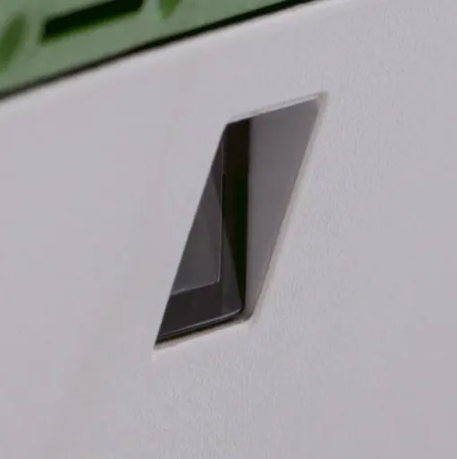 Händetrockner automatisch - Hands-in-Prinzip, Kunststoff PQ14, Farbe: schwarz