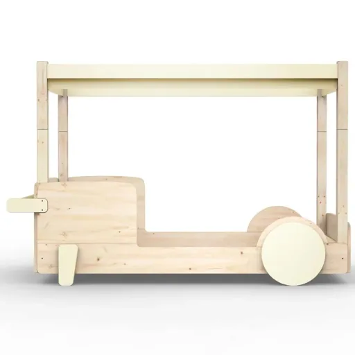 Mathy by Bols Himmelbett "Discovery", Farbe Elemente: raw