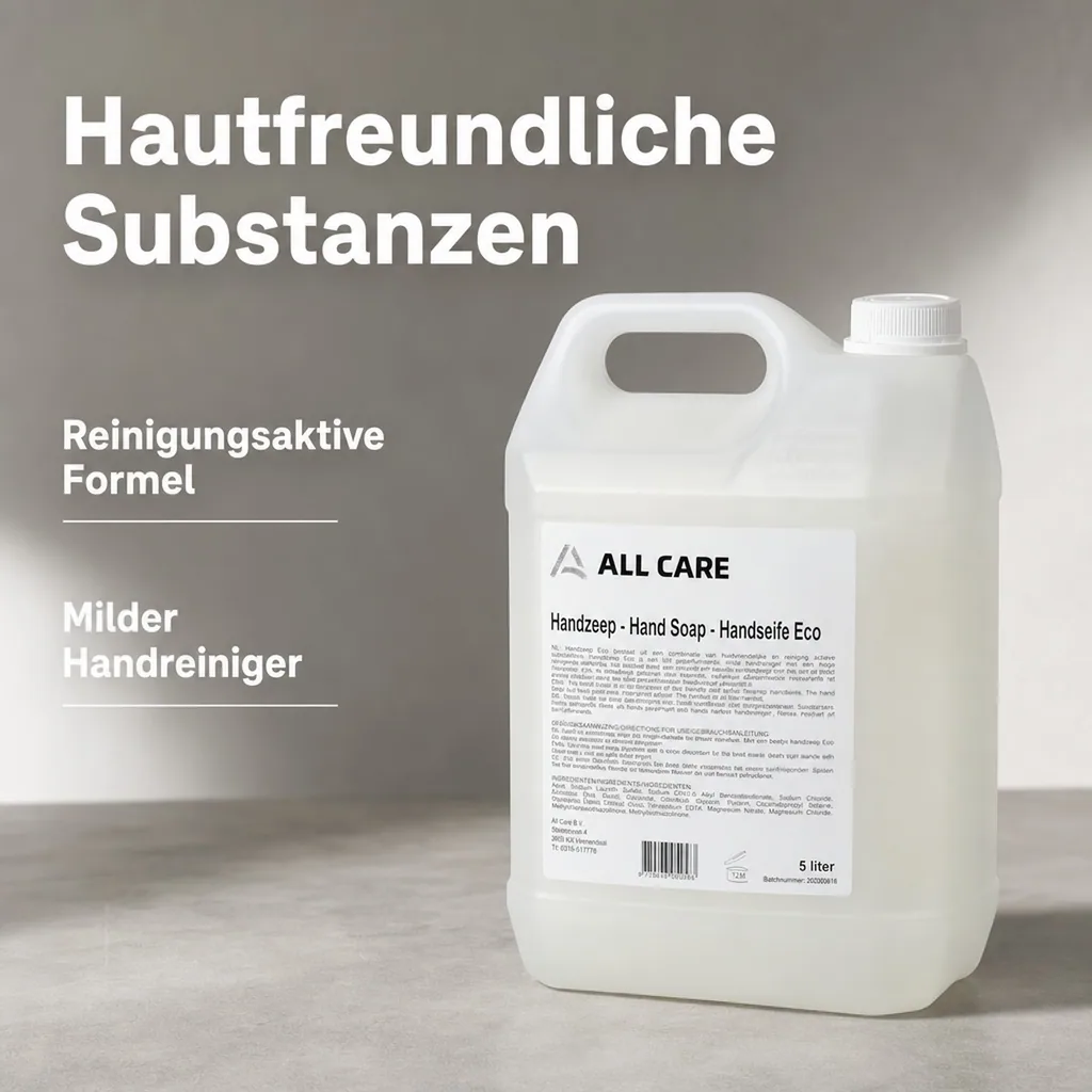 Handseife, Flüssigseife - 5 Liter Kanister