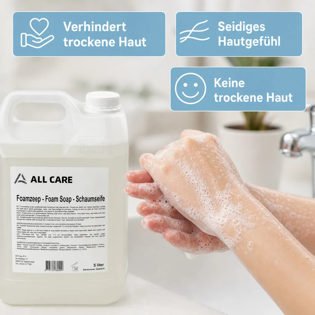 Schaumseife, Handseife - 5 Liter Kanister