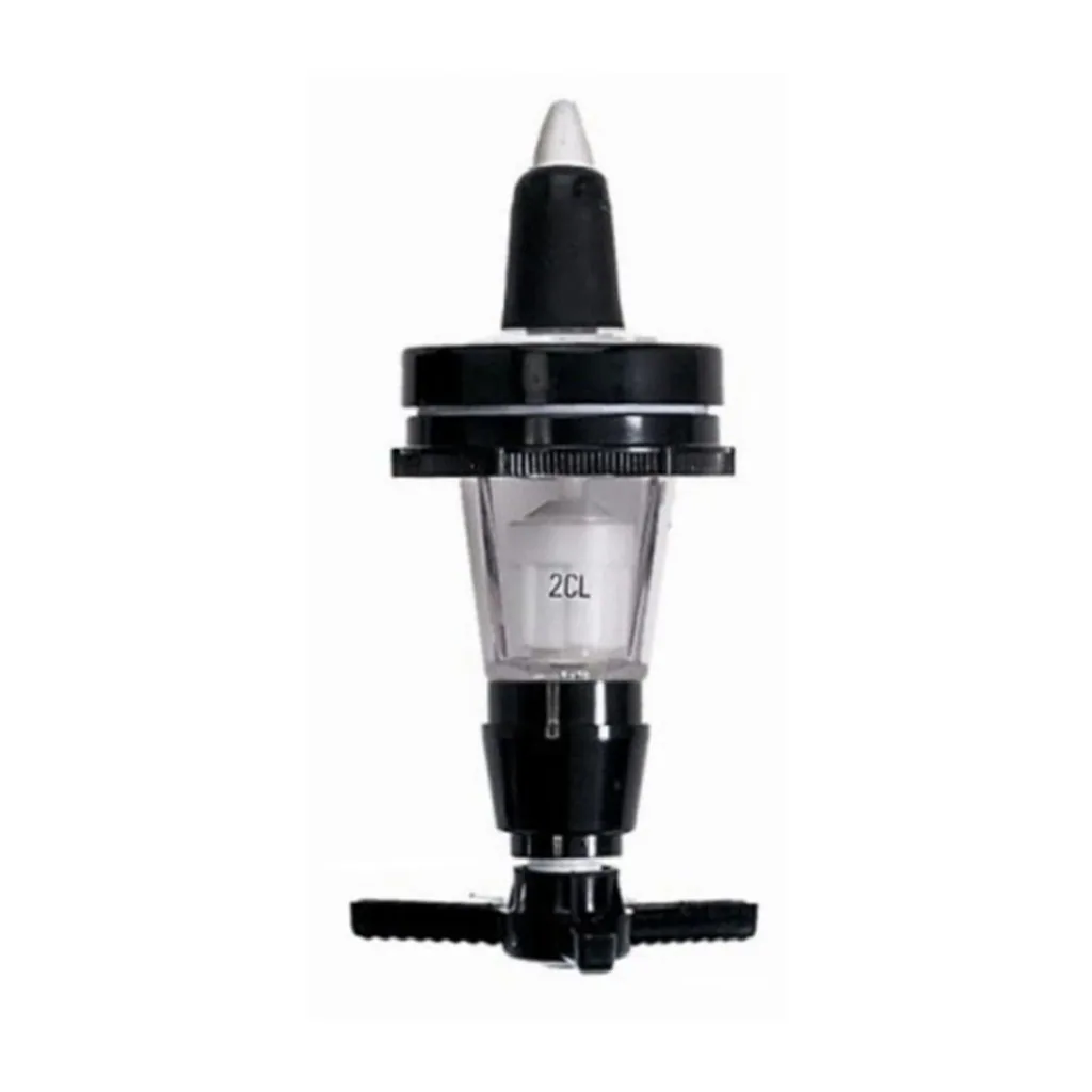 PRIMA Portionierer, Getränkeportionierer, Schnapsspender für Spirituosenflaschen, hängend, Ausschankmenge: 40 ml