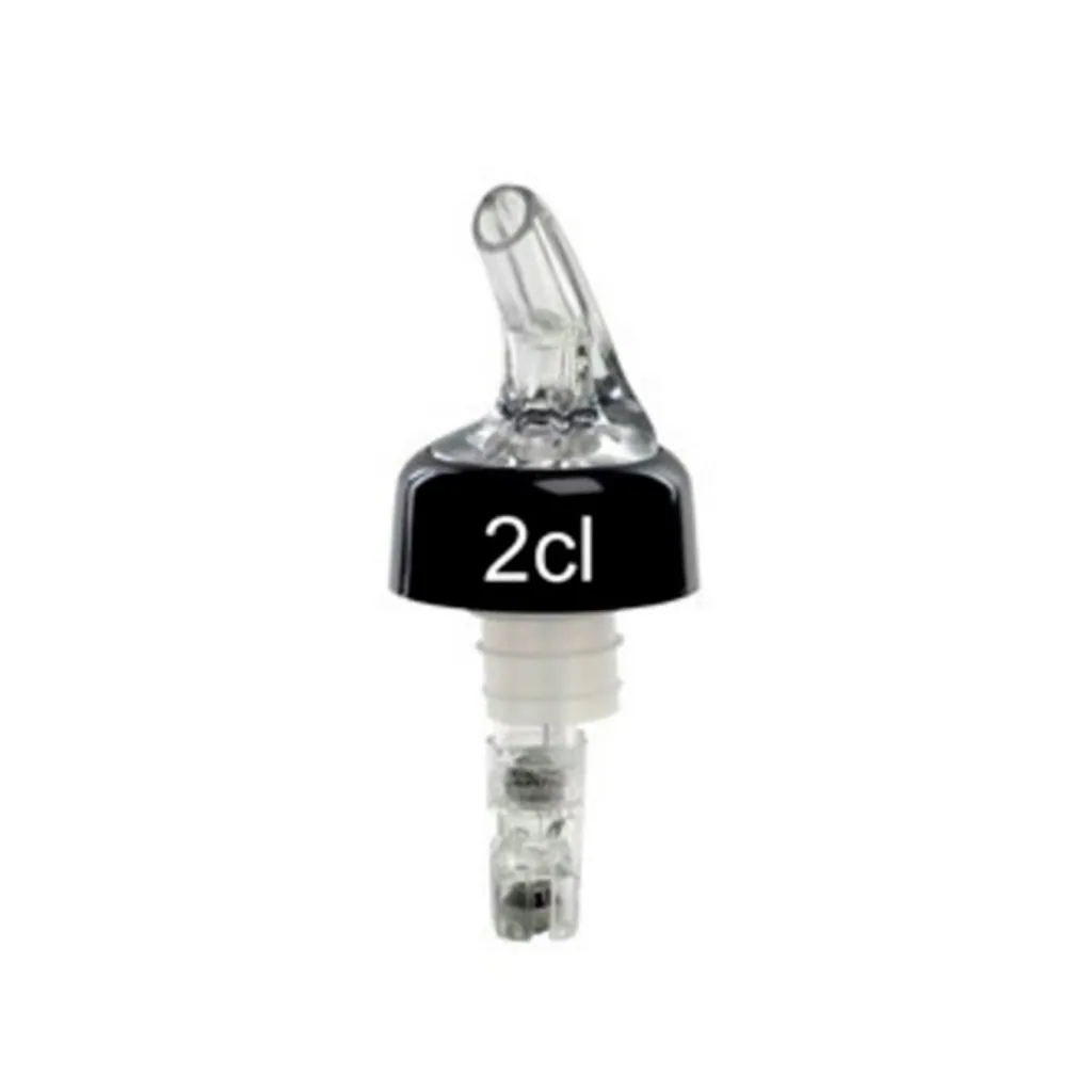 Portionierer, Spirituosen Dosierer - COMPACT, klar-transparent, Ausschankmenge: 30 ml