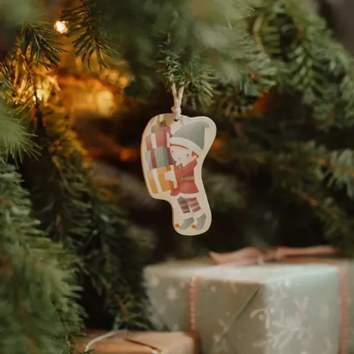 Little Dutch Weihnachtsbaumschmuck, Whristbaumschmuck, Weihnachtsschmuck - Holz
