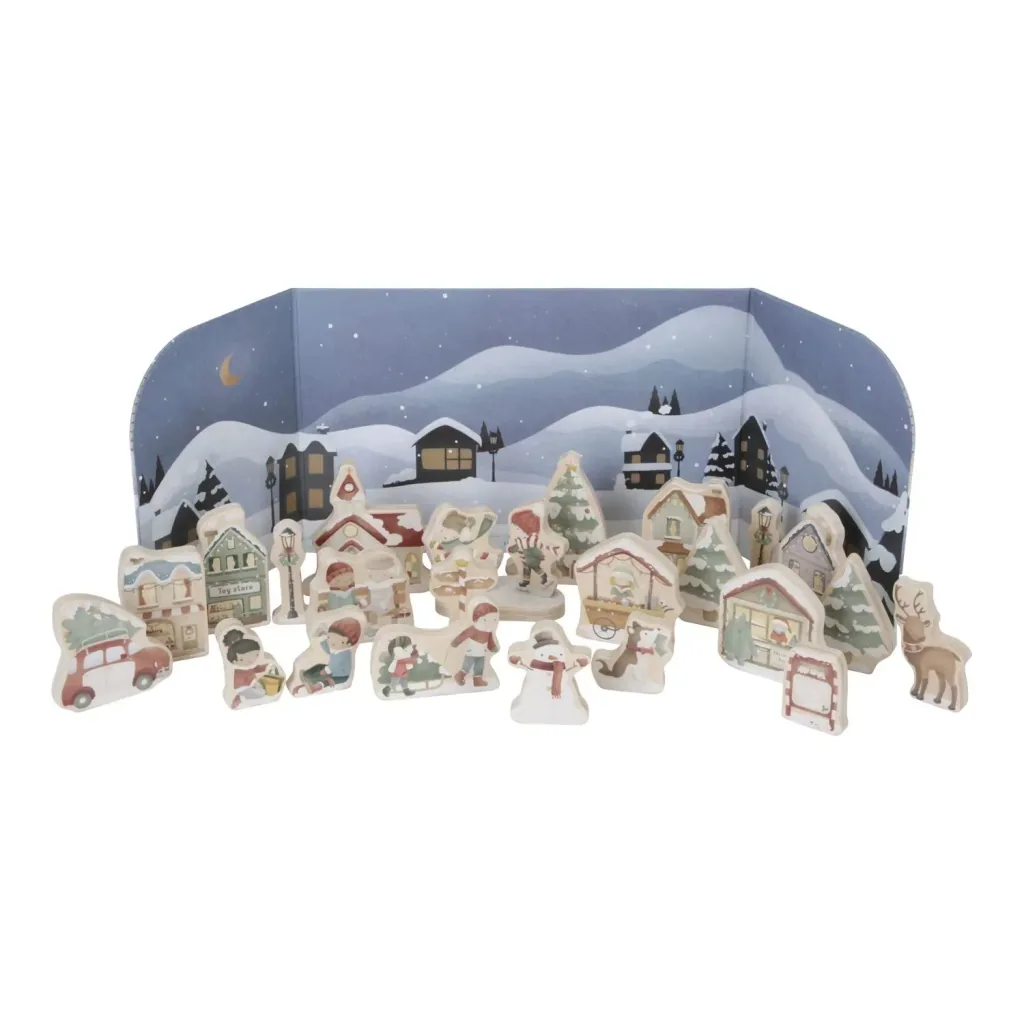 Little Dutch Adventskalender, Weihnachtskalender - X-Mas Geschenkbox
