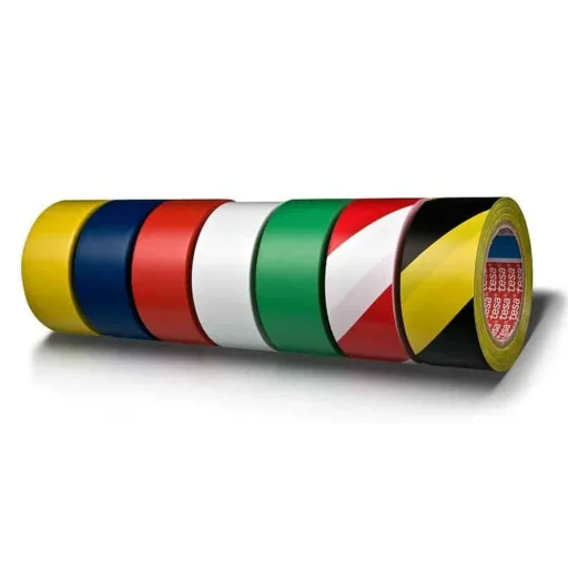 tesa Premium Bodenmarkierung 4169 PVC 50 mm x 33 m (gelb)