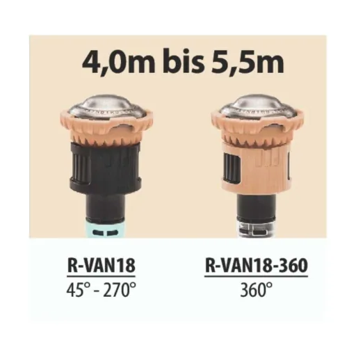 Rotationsdüse R-VAN 18