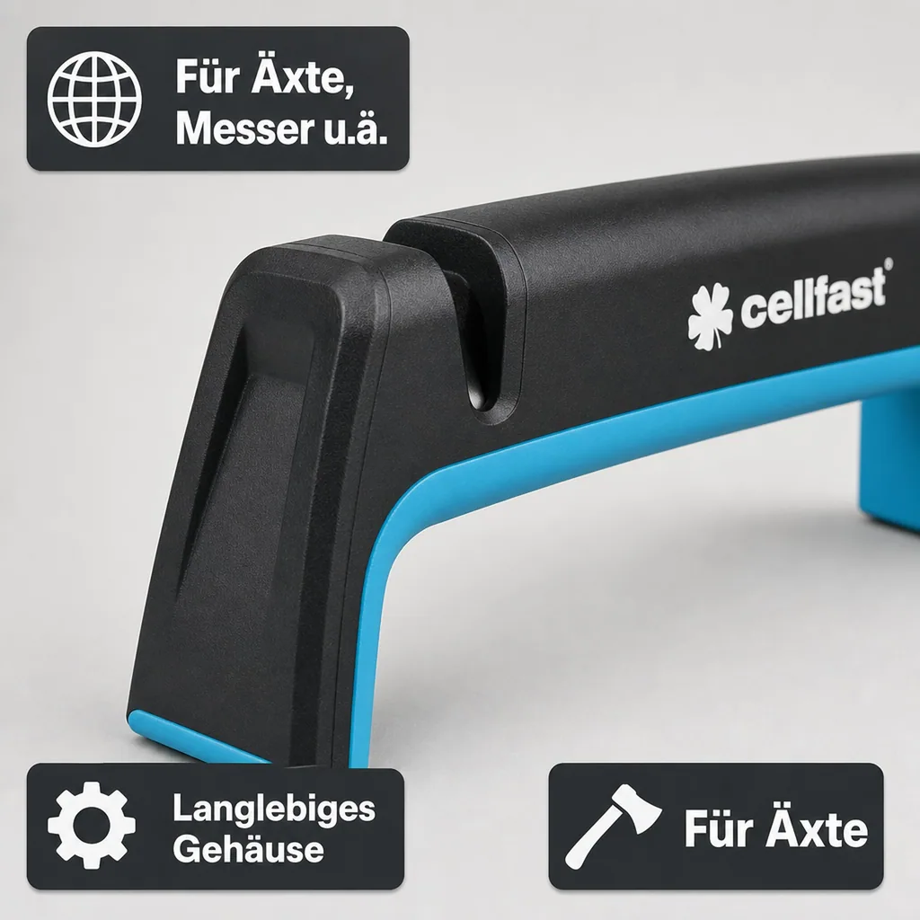Universalschärfer ERGO für Axt