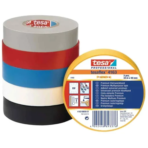 Isolierband, PVC Isolierband, 19 mm x 33 m, grün
