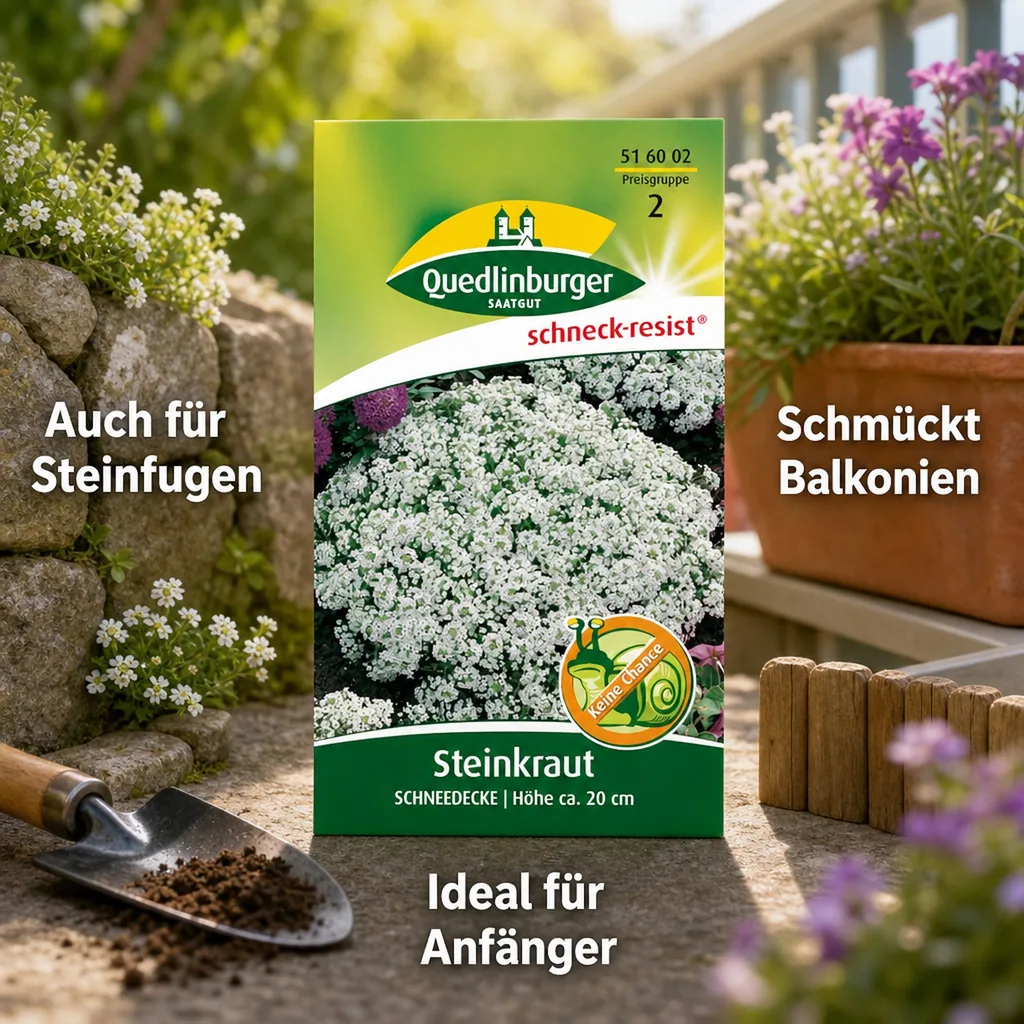 Steinkraut Schneedecke, Bodendecker, Duftend