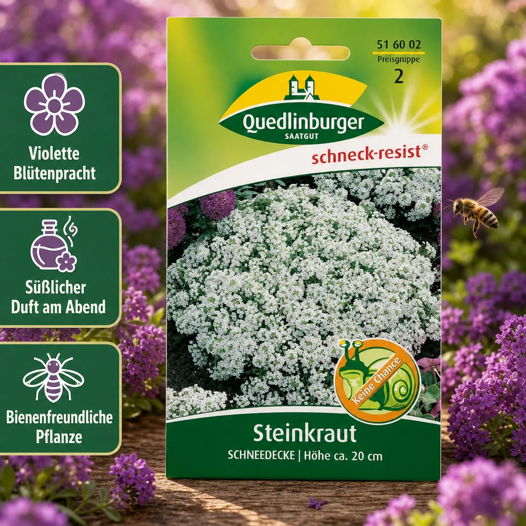 Steinkraut Schneedecke, Bodendecker, Duftend