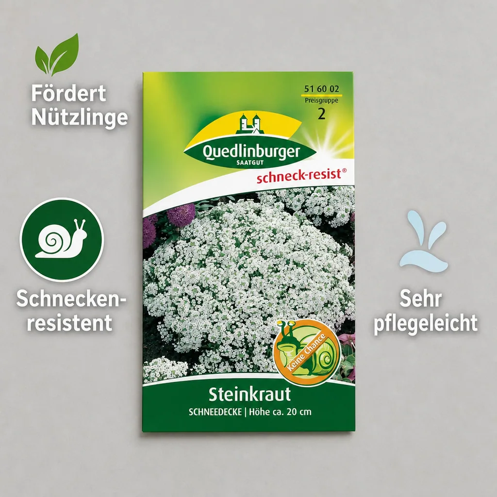 Steinkraut Schneedecke, Bodendecker, Duftend
