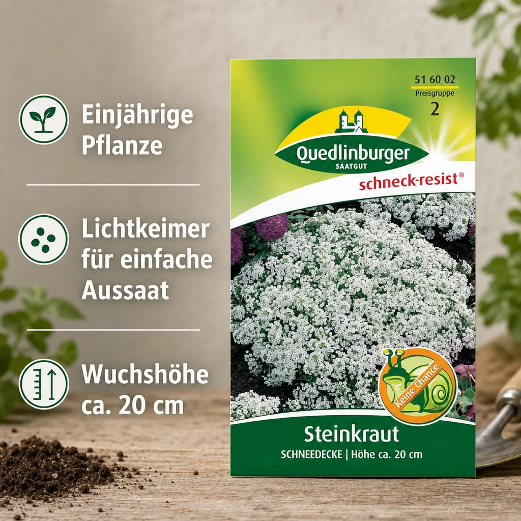 Steinkraut Schneedecke, Bodendecker, Duftend