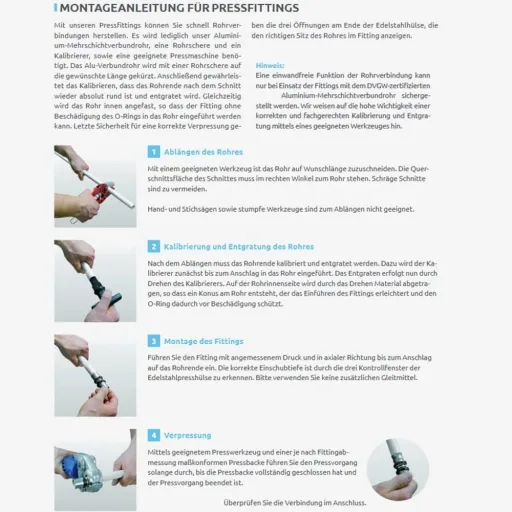 Pressfitting T-Stück reduziert 26mm, Sanitär