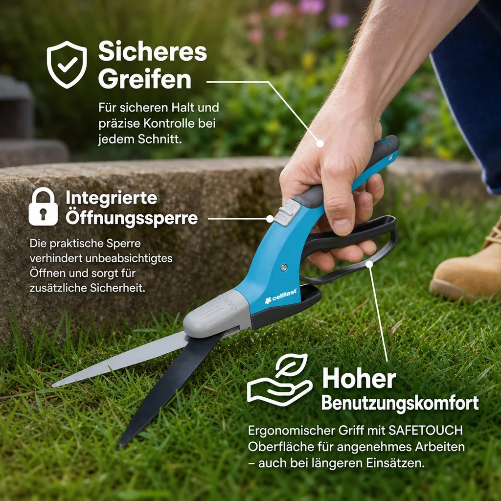 Grasschere IDEAL