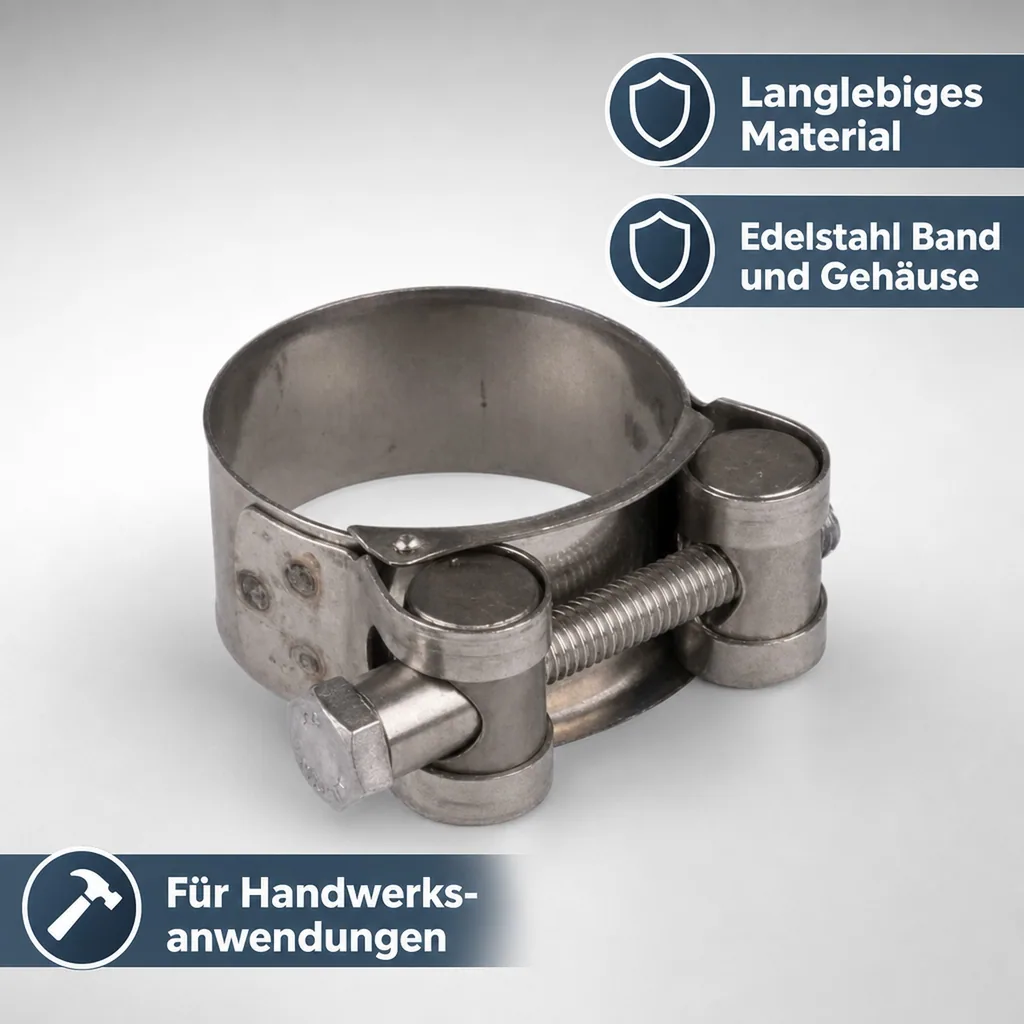 W2 Spannbacken-/ Gelenkbolzschellen 56-59mm