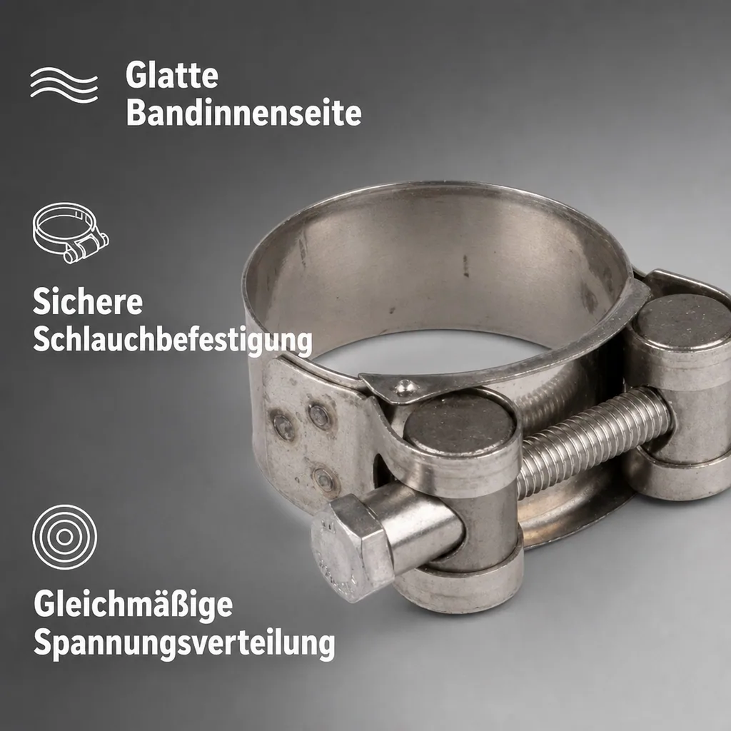 W2 Spannbacken-/ Gelenkbolzschellen 56-59mm