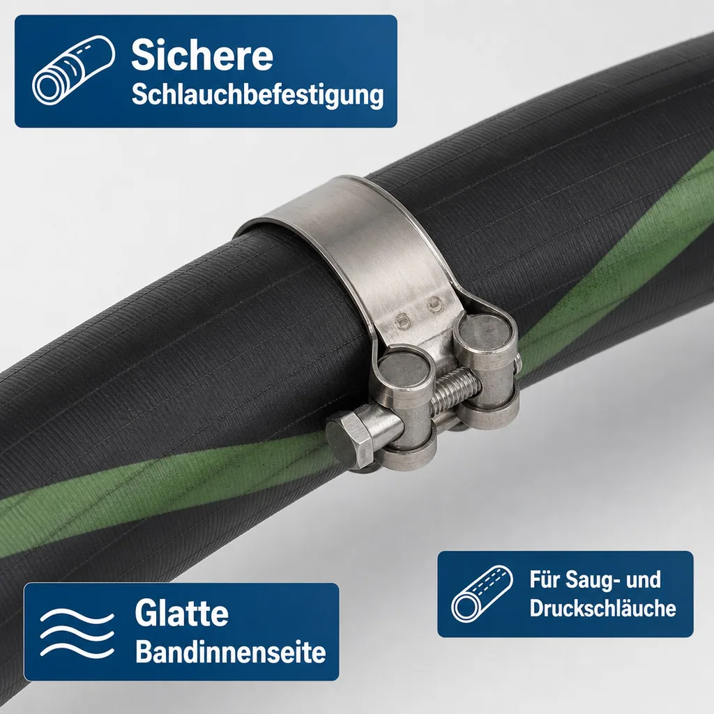 W2 Spannbacken-/ Gelenkbolzschellen 140-150mm