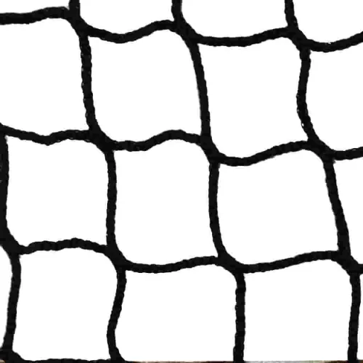 Abdecknetz 3,50 m x 4,50 m, knotenlos, reißfest, UV-beständig