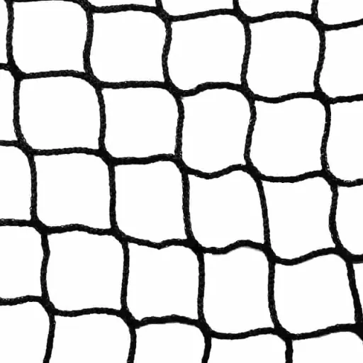 Abdecknetz 3,50 m x 4,50 m, knotenlos, reißfest, UV-beständig